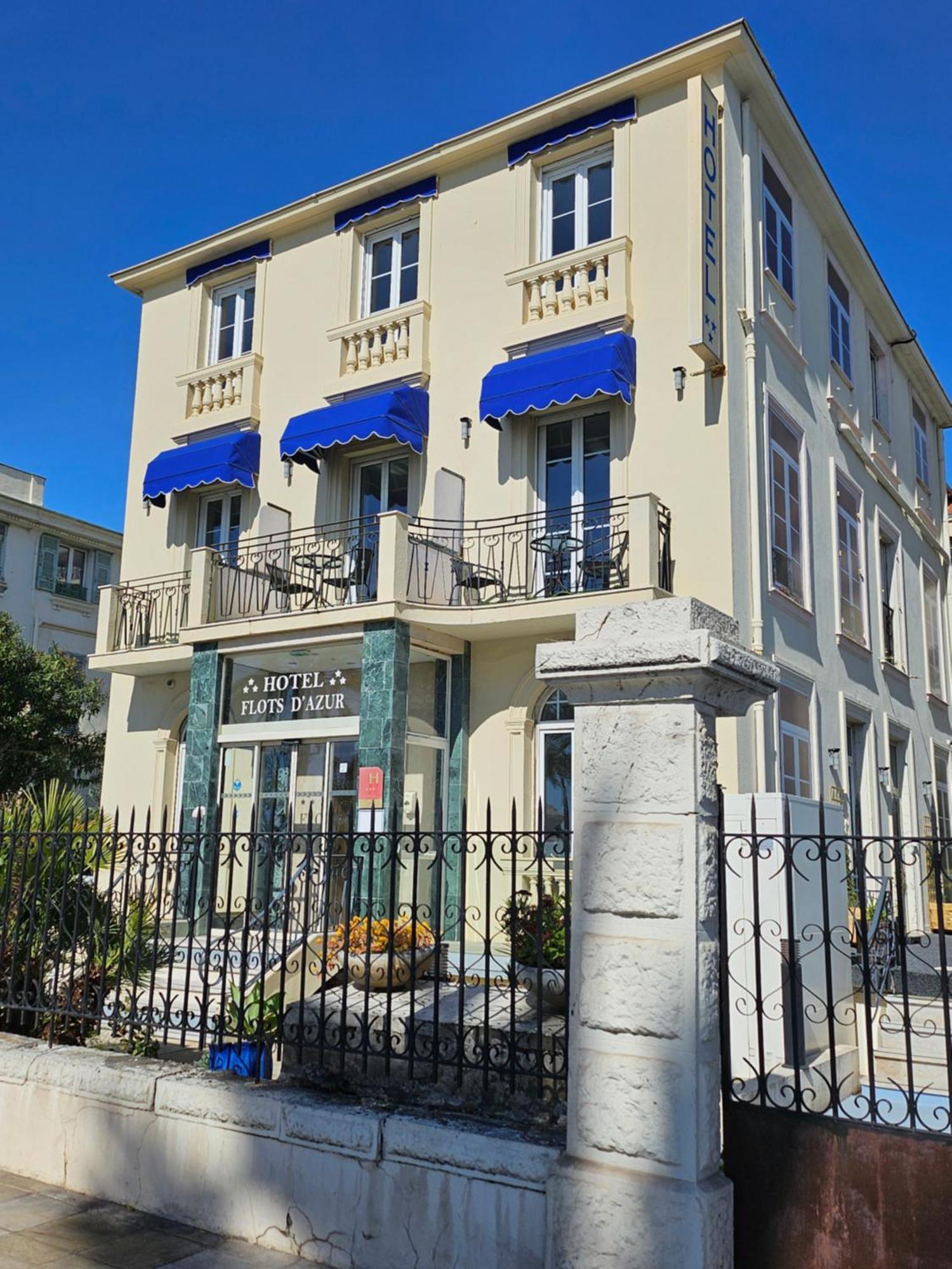 Flots D'azur Promenade Des Hotel Nice